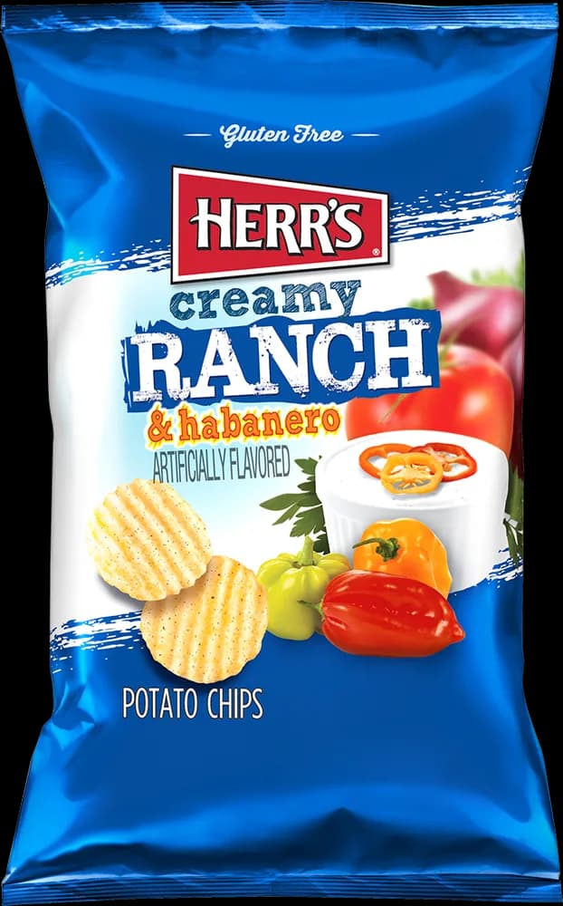 Herr's Creamy Habanero Chips