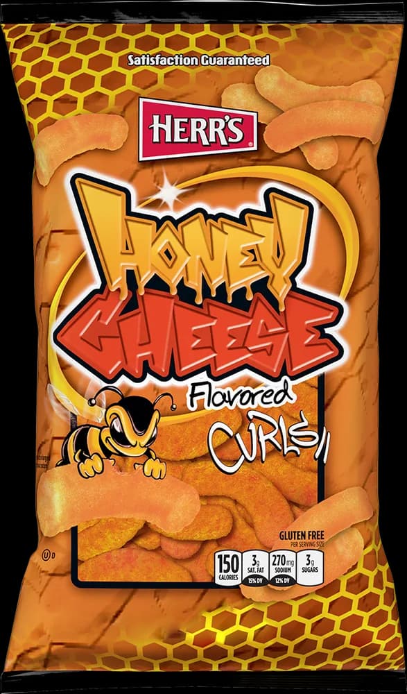 Herr's Honey Cheese Curl