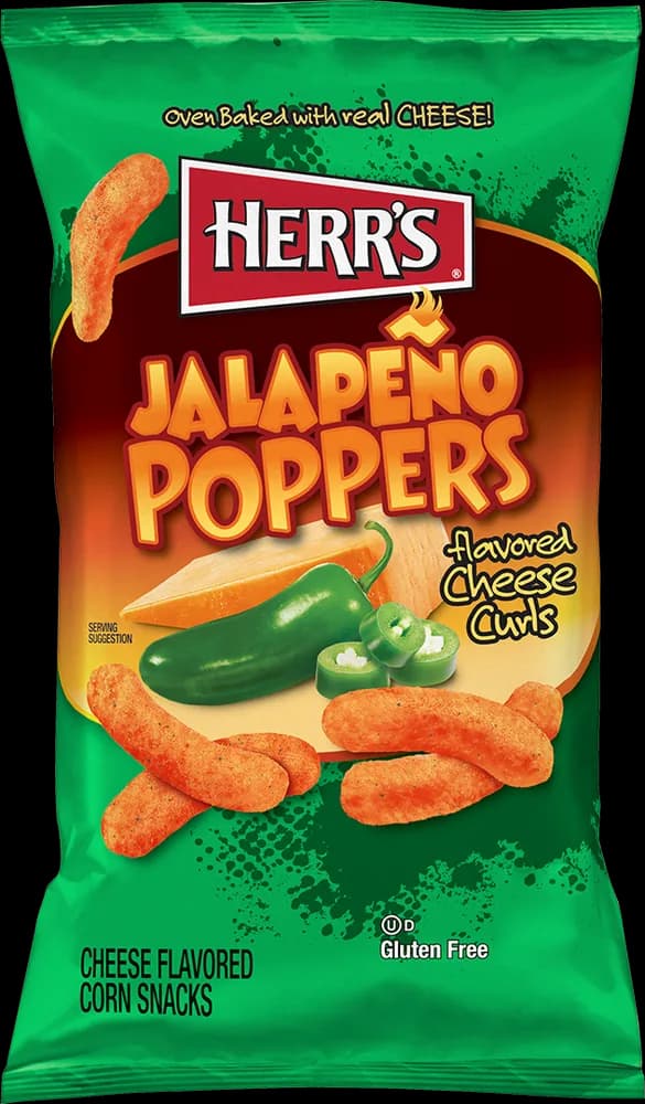 Herr's Jalapeño Cheese Curl