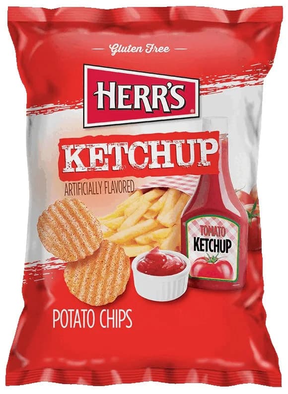Herr's Ketchup Chips