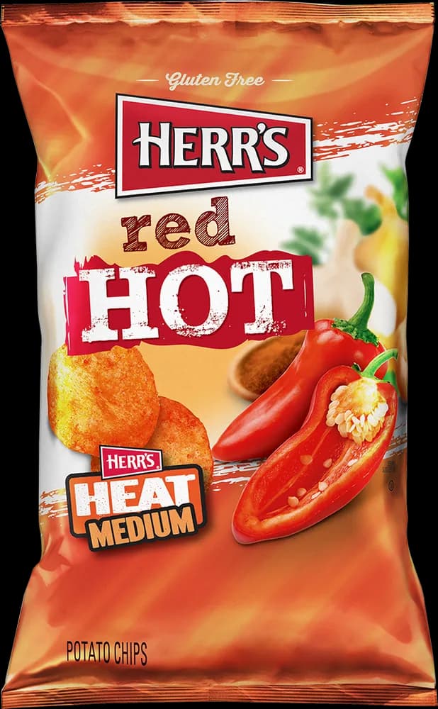 Herr's Red Hot Chips