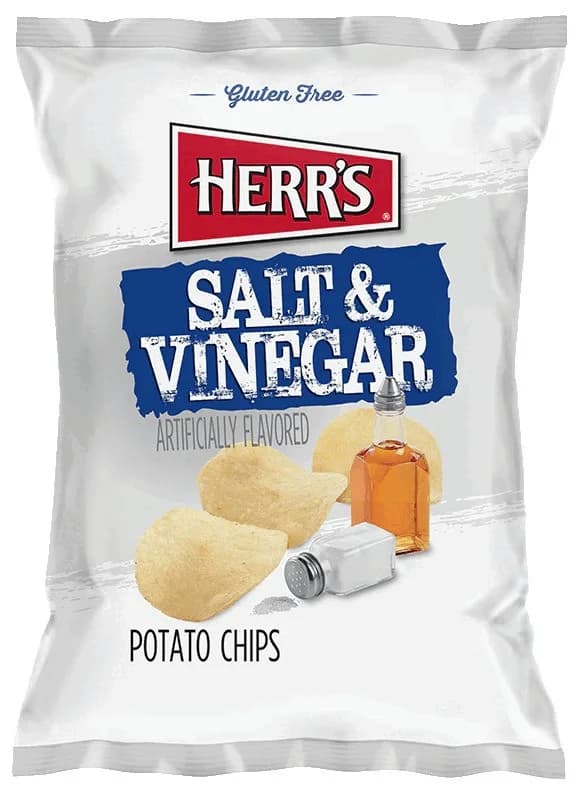Herr's Salt & Vinegar Chips