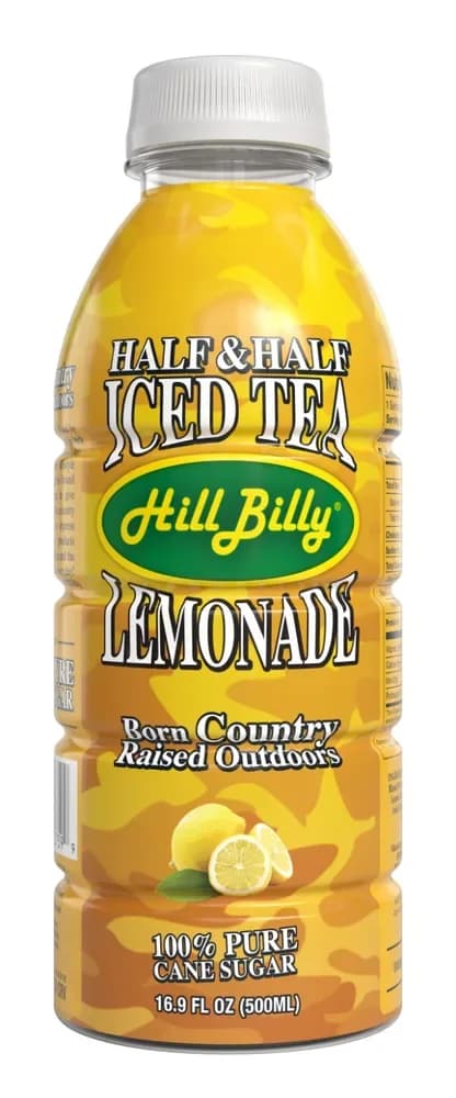 Hillbilly Half & Half Sweet Iced Tea & Lemonade