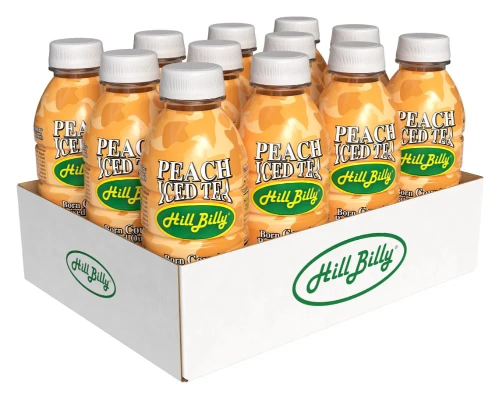 Hillbilly Peach Iced Tea