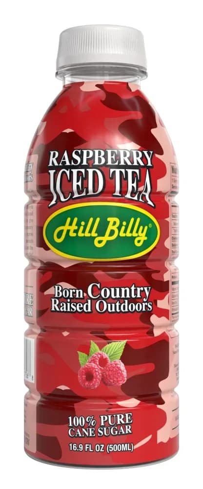 Hillbilly Raspberry Iced Tea