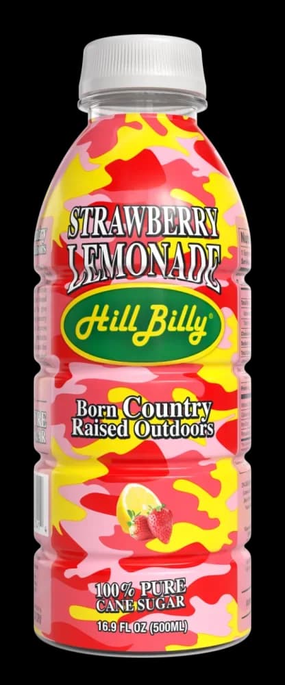 Hillbilly Strawberry Lemonade