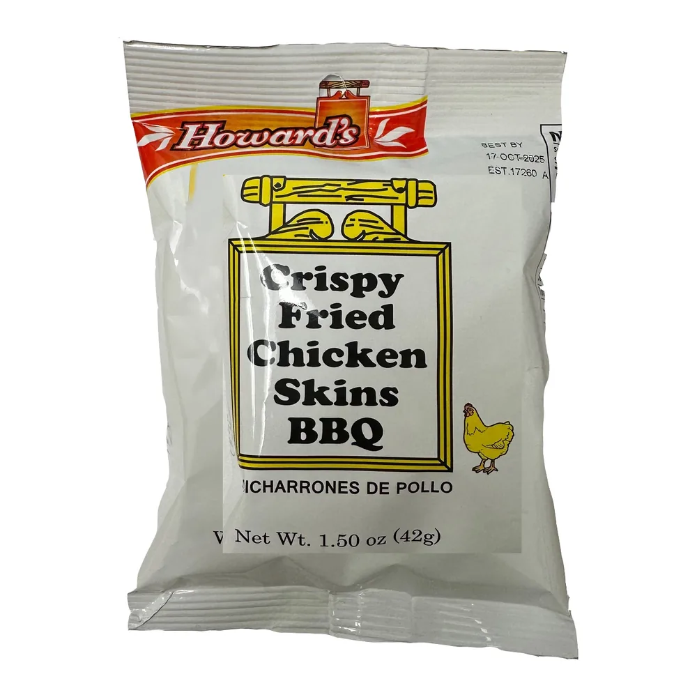 Howard's Fried Chicken Skins - BBQ