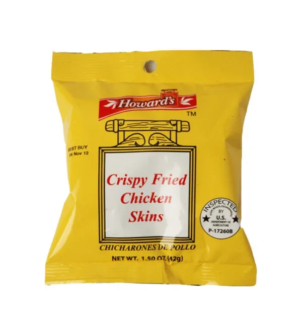 Howard's Fried Chicken Skins - Original