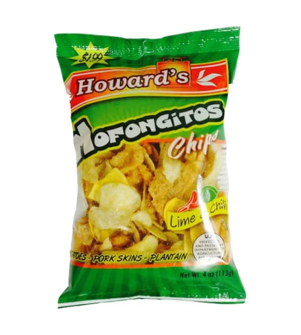 Howard's Mofongitos - Lime Chile