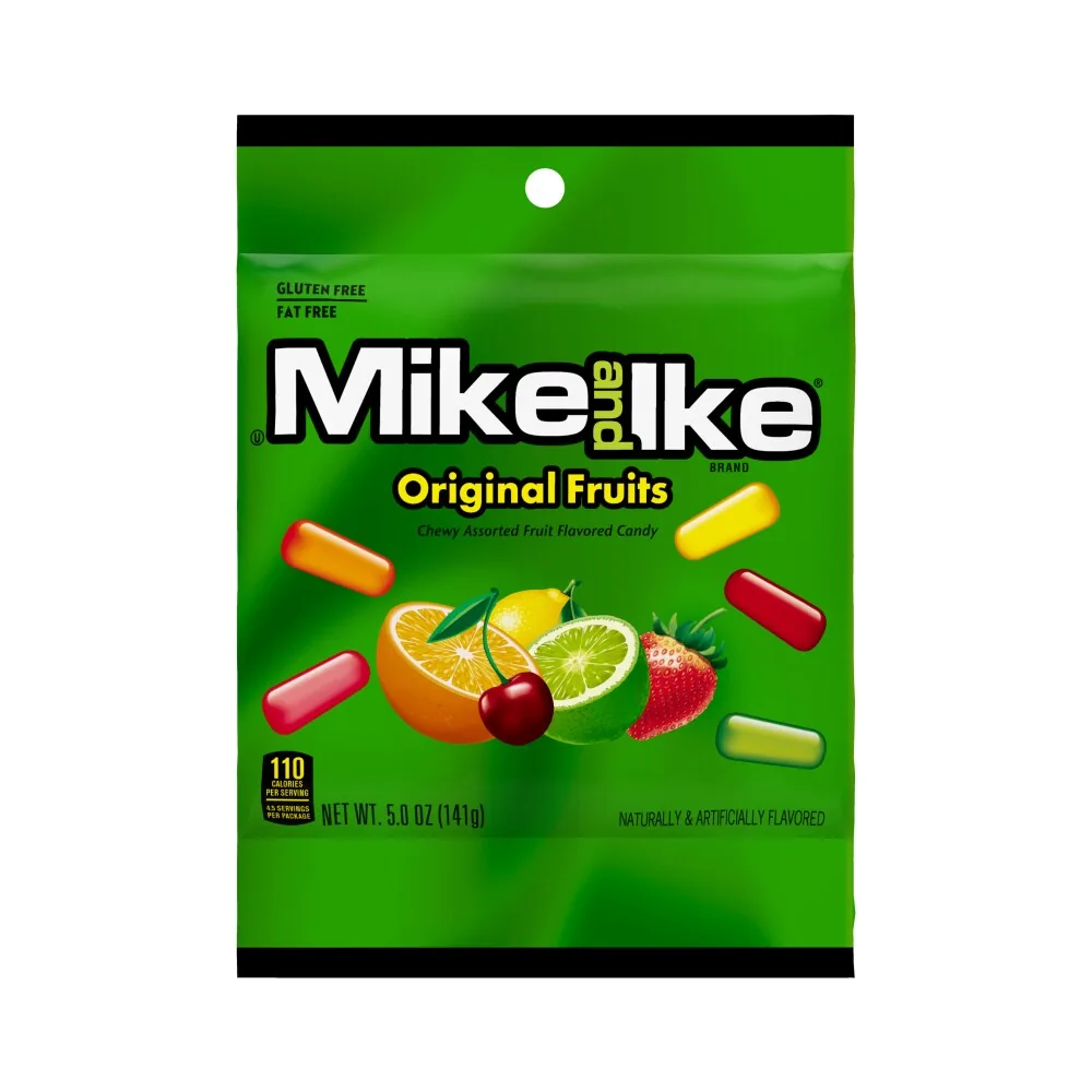 Mike and Ike Original Fruits