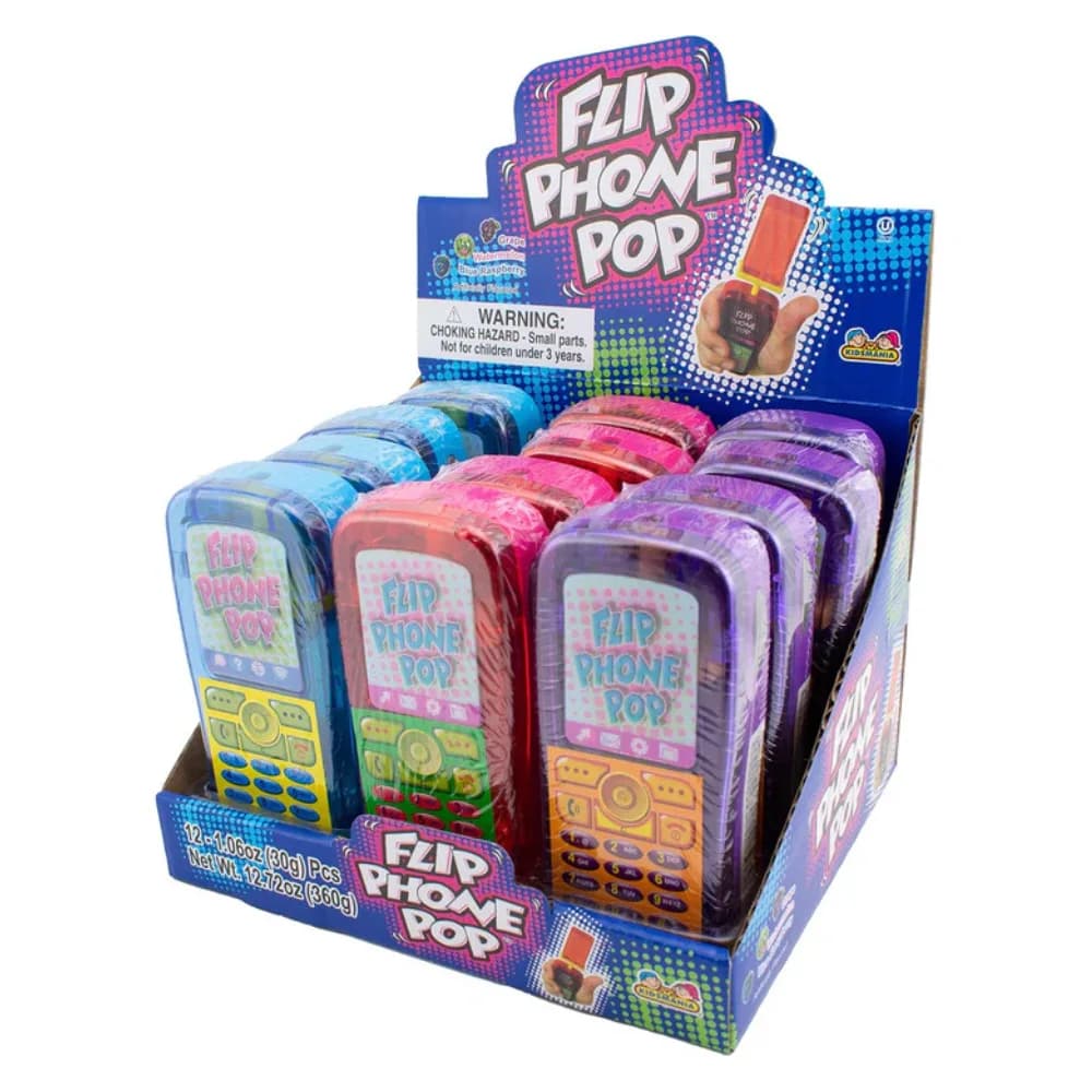 Kidsmania Flip Phone Pop