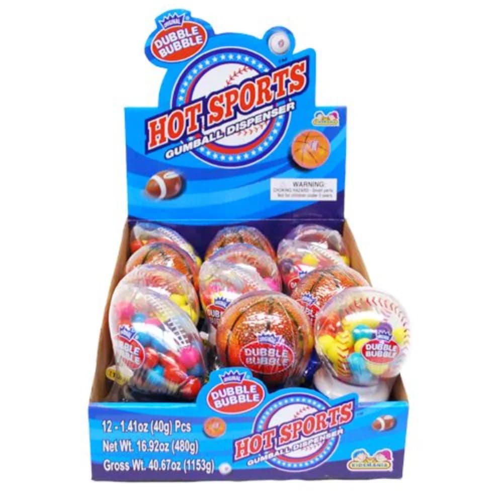 Kidsmania Hot Sports Gumball Dispenser