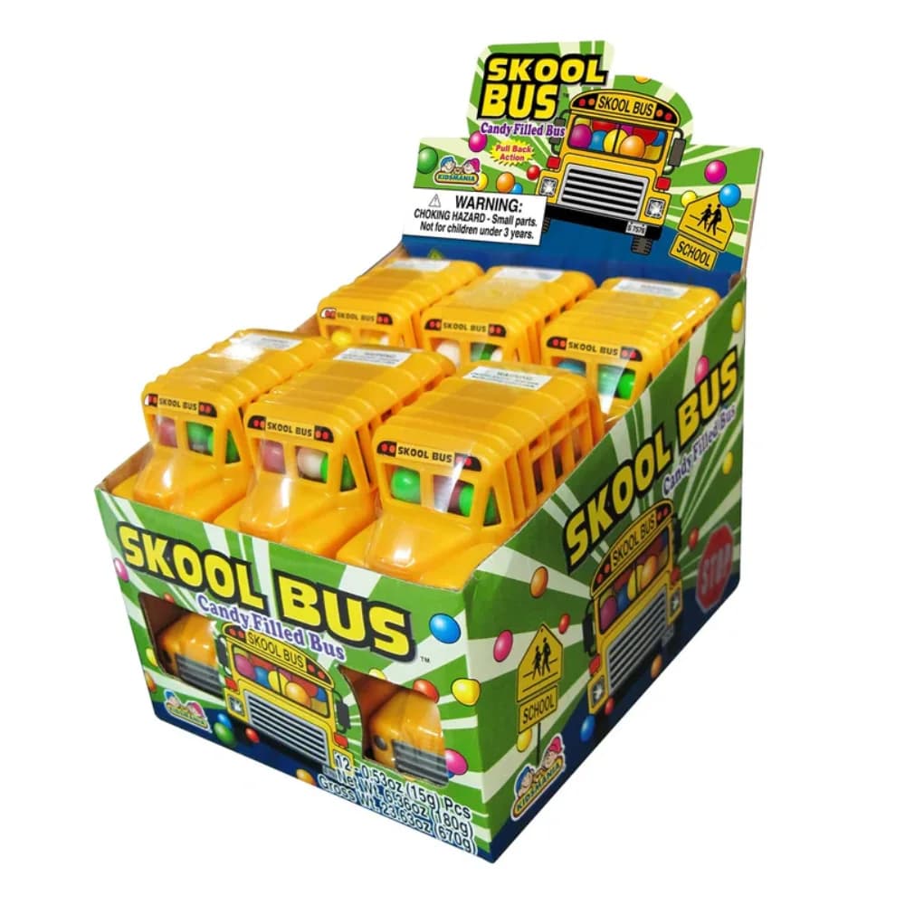 Kidsmania Skool Bus