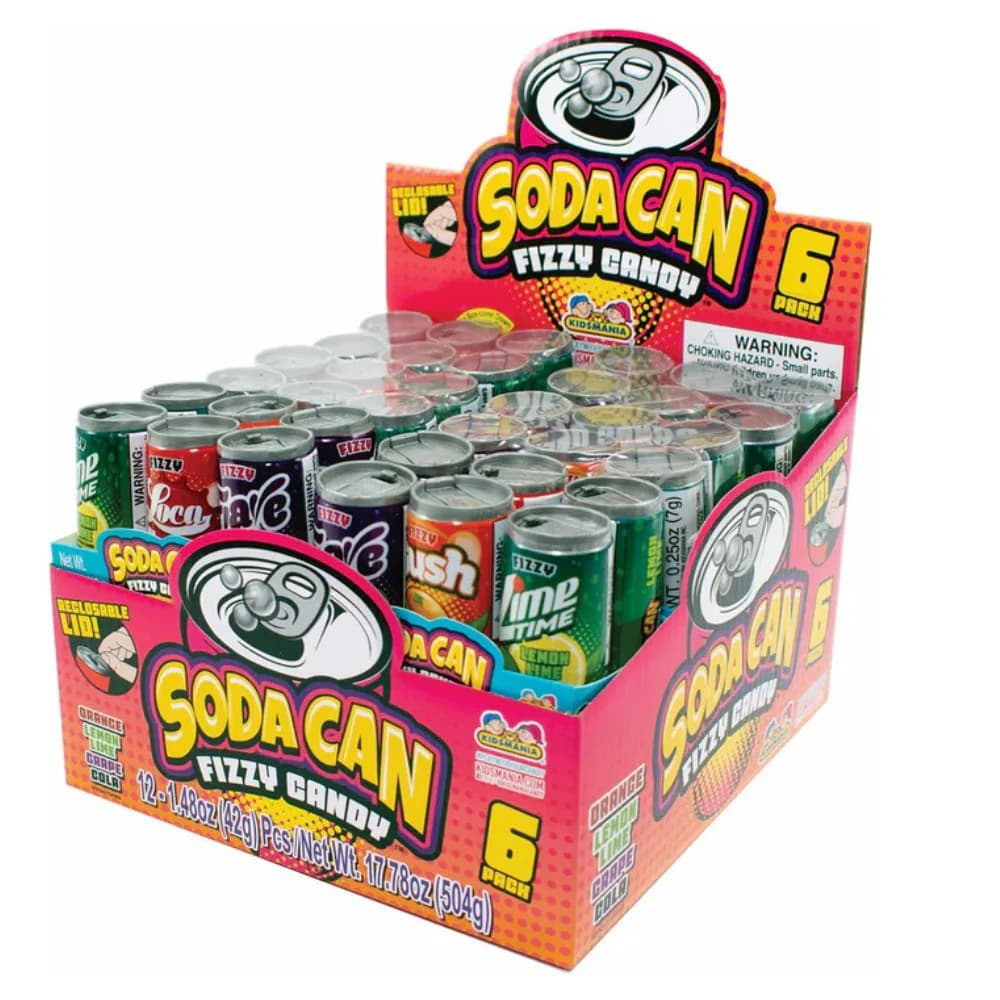 Kidsmania Soda Can