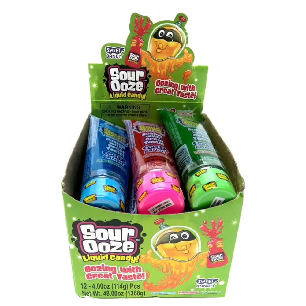 Kidsmania Sour Ooze Tube