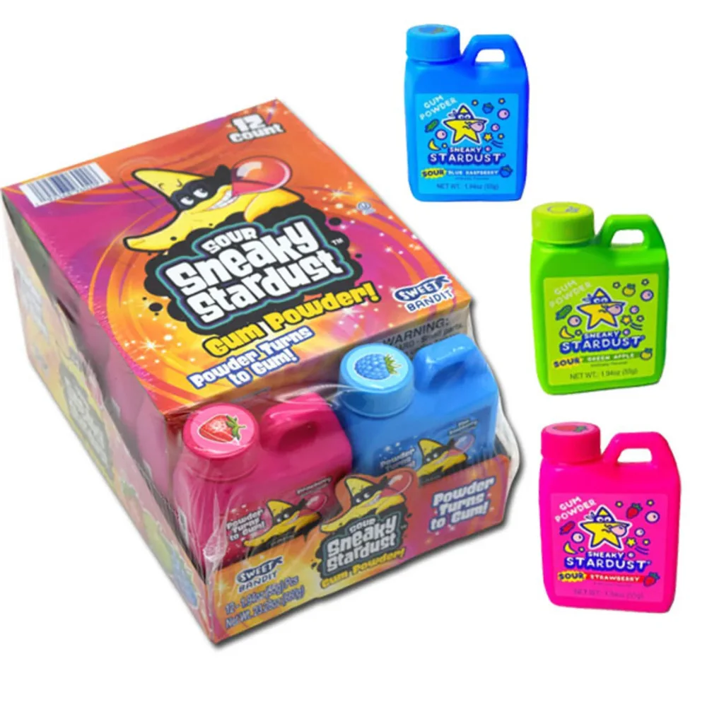 Kidsmania Sour Sneaky Stardust