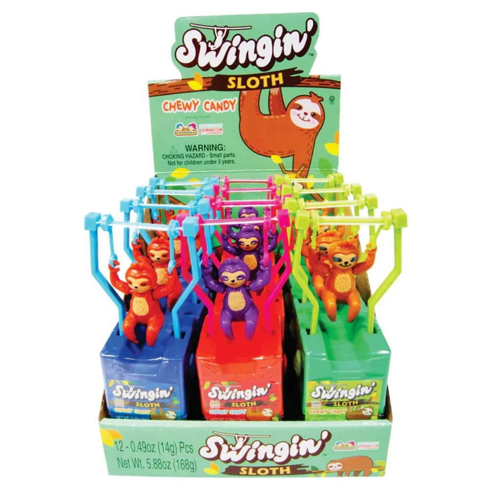 Kidsmania Swinging Sloth