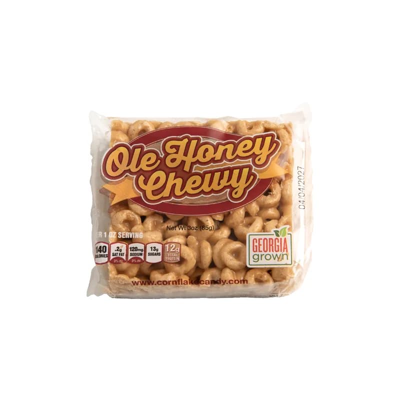 Kimble's Ole Honey Chewy Squares