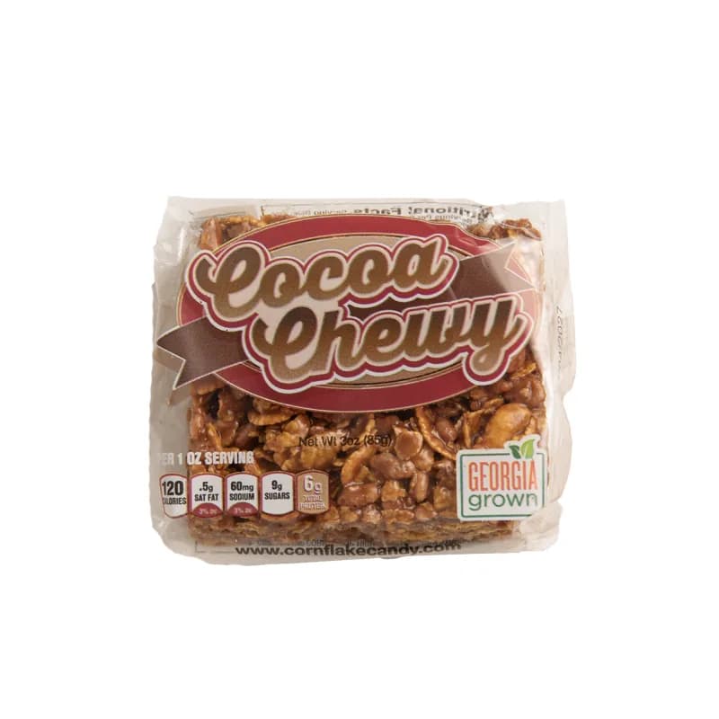 Kimble's Ole School Cocoa Chewy Corn Flake Chewy Squares