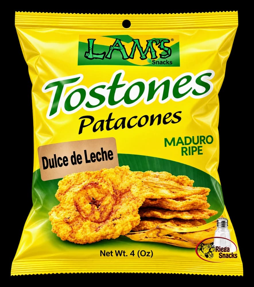 Lam's Dulce de Leche Sweet Tostones