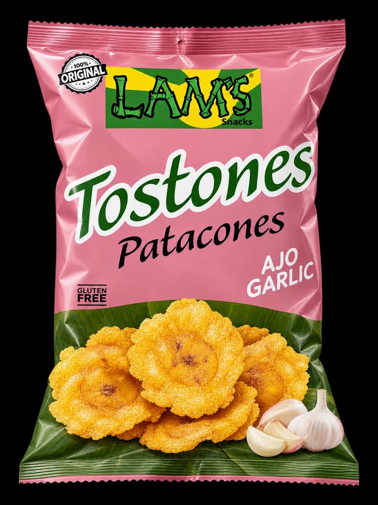 Lam's Garlic Tostones