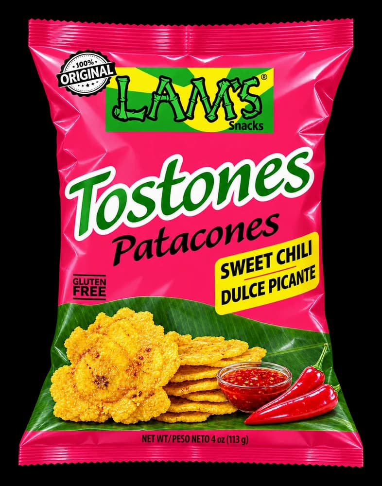 Lam's Hot & Spicy Tostones