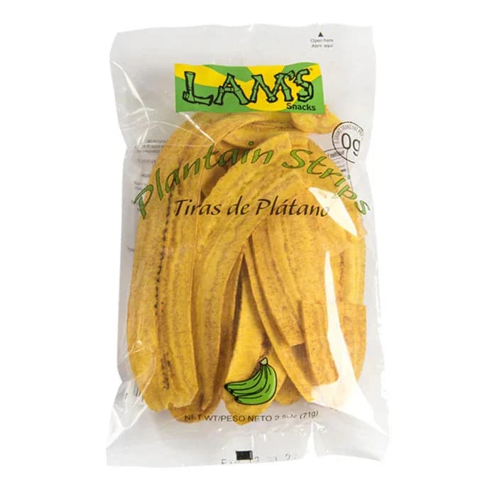 Lam's Regular Long Cut Plantain Strip