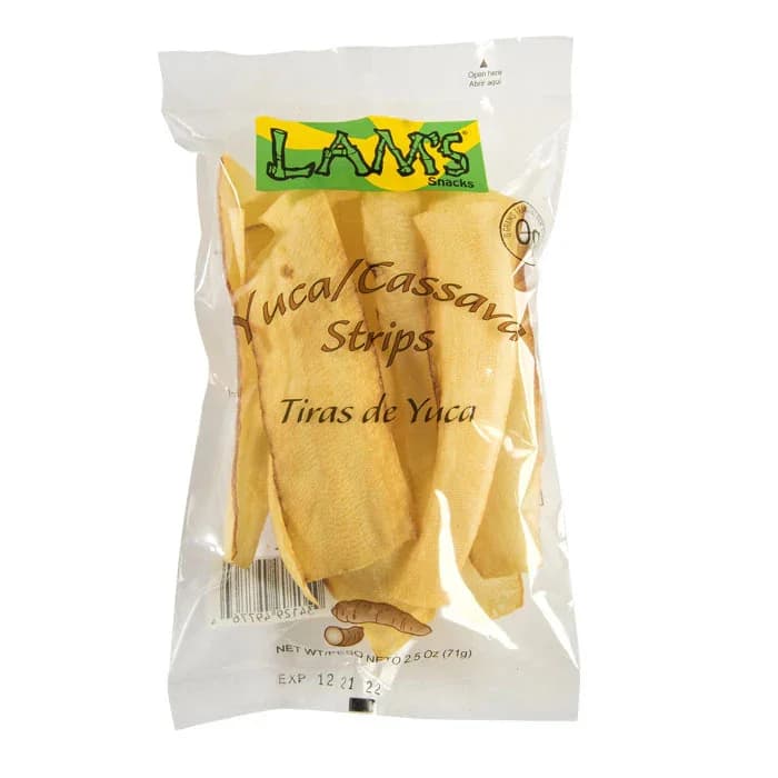 Lam's Yuca Long Cut Strip