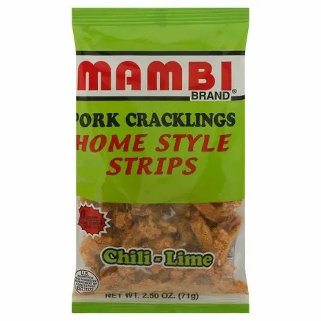 Mambi Home Style Strips - Chili-Lime