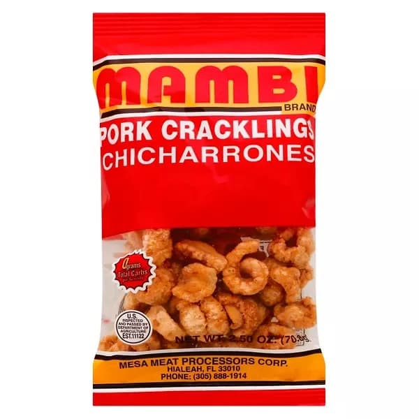 Mambi Pork Cracklings - Regular