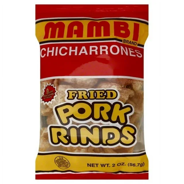 Mambi Pork Rinds - Regular