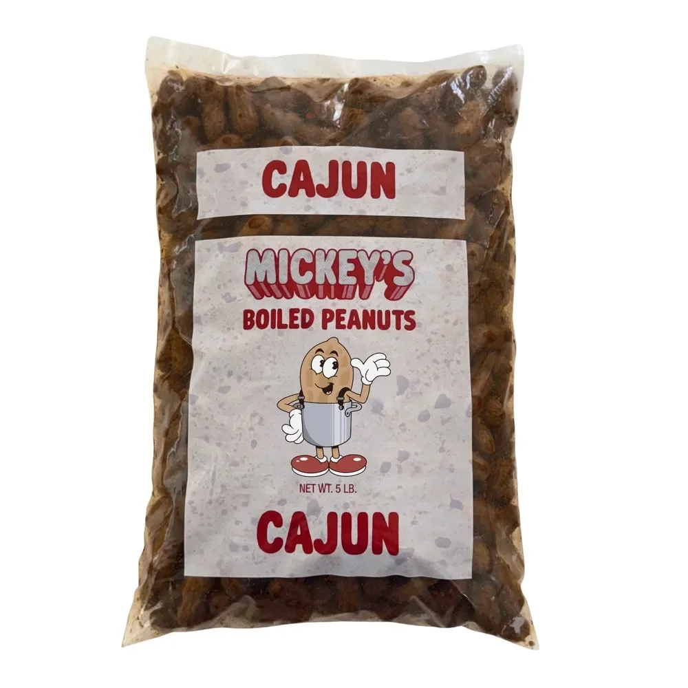 Mickey's Cajun Boiled Peanuts