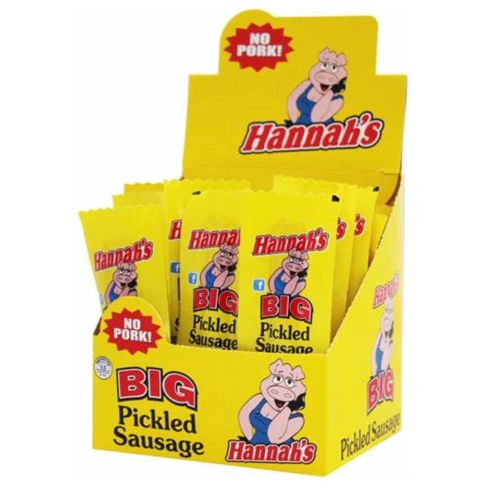 Hannah's NO PORK Big Pickled Sausage