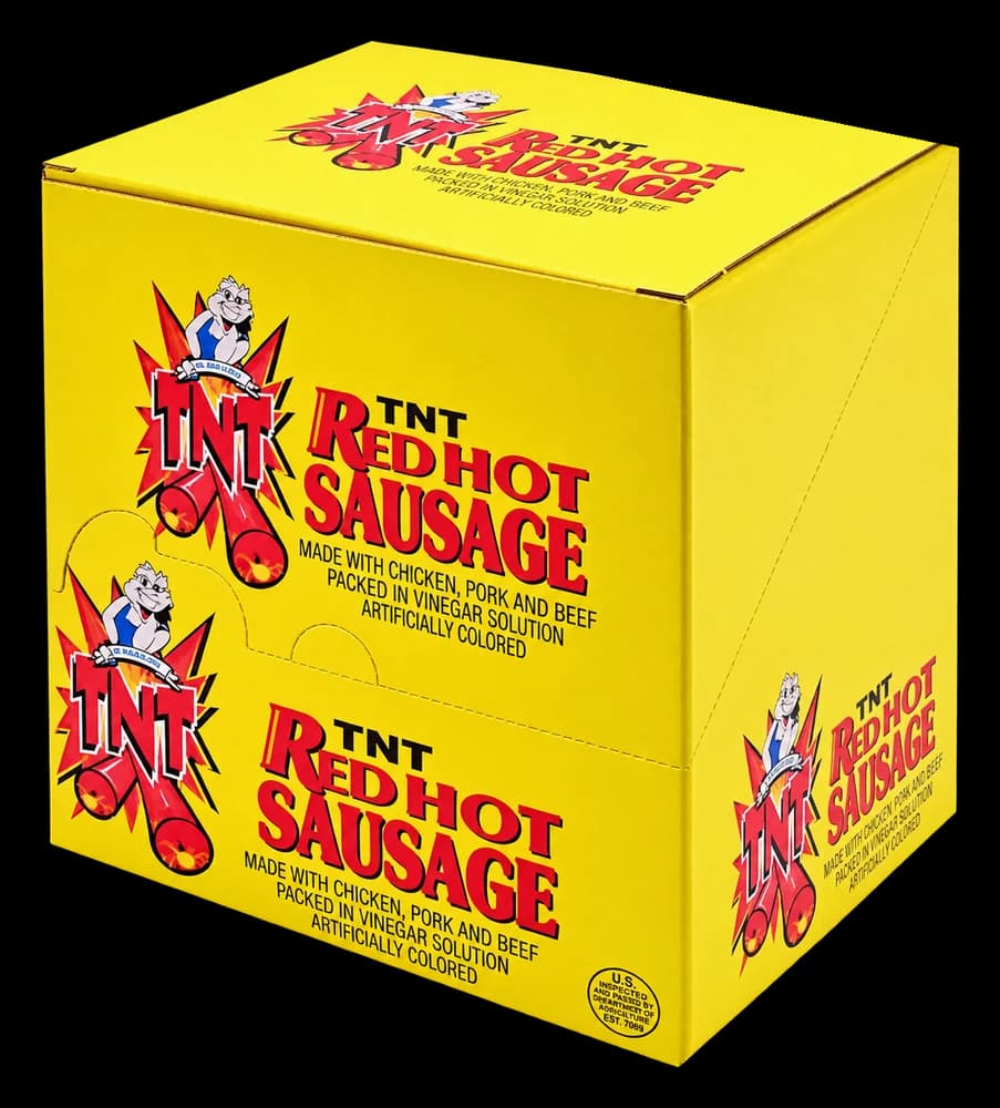 Hannah's TNT Pickled Sausage