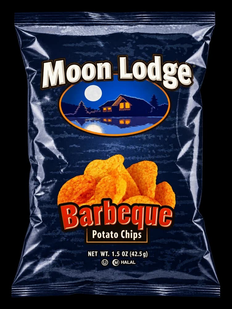 Moon Lodge BBQ Potato Chips