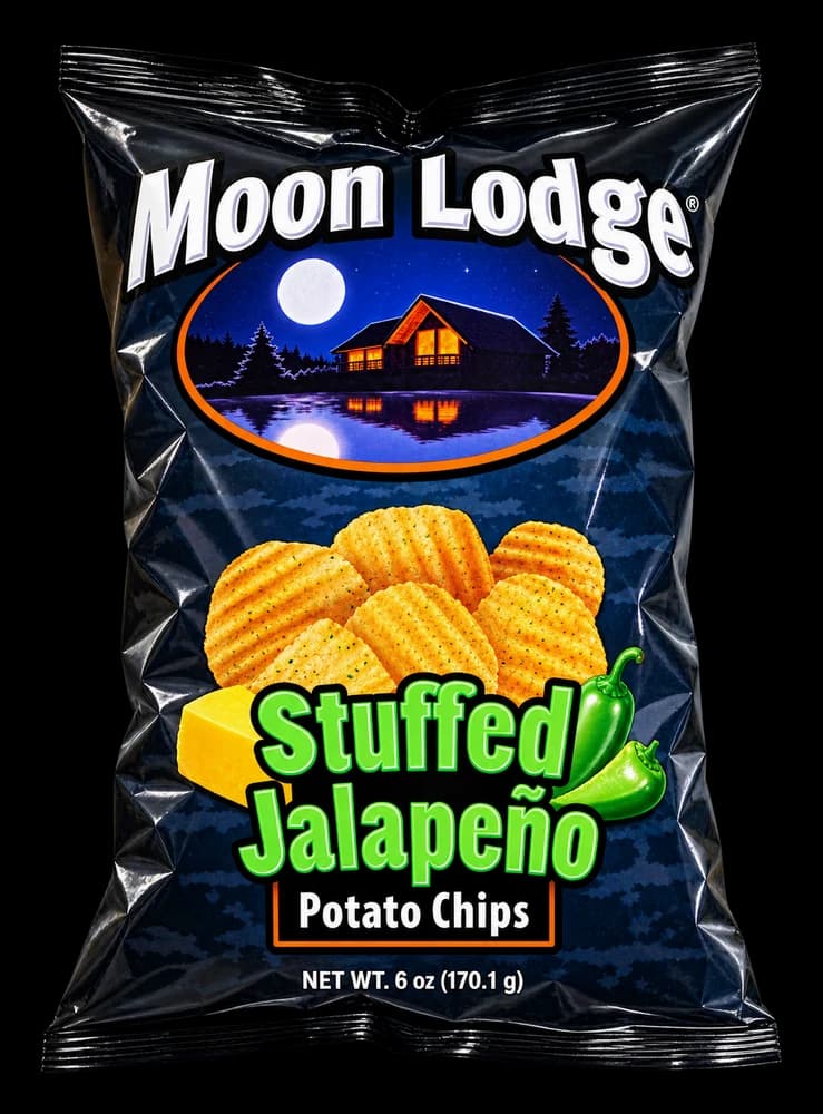 Moon Lodge Jalapeño Stuffed Potato Chips