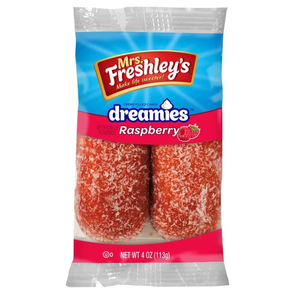 Mrs. Freshley's 2pk Raspberry Dreamies