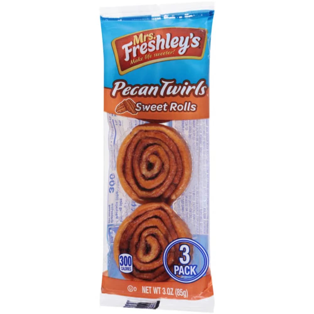 Mrs. Freshley's 3pk Pecan Twirls