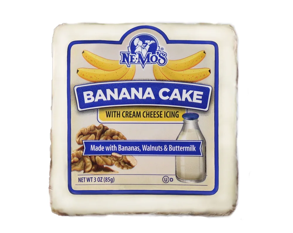 Ne-Mo's Cakes Banana Squares