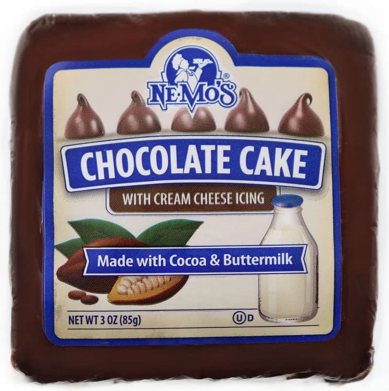 Ne-Mo's Cakes Chocolate Squares