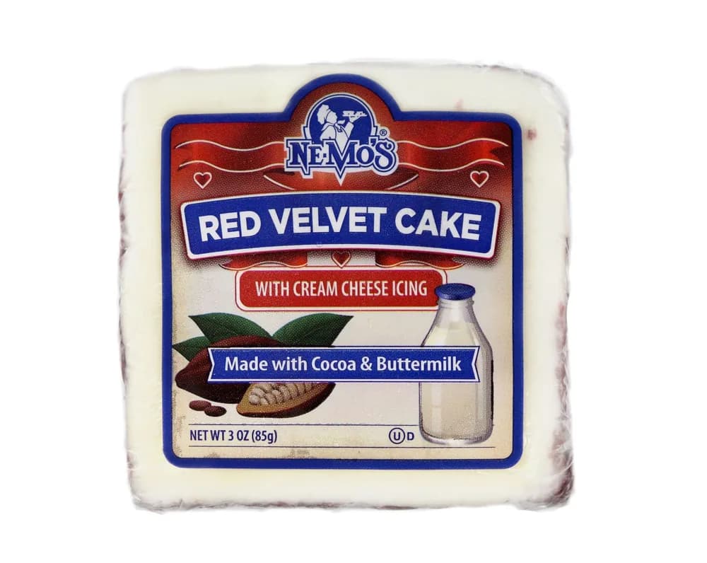 Ne-Mo's Cakes Red Velvet Cake