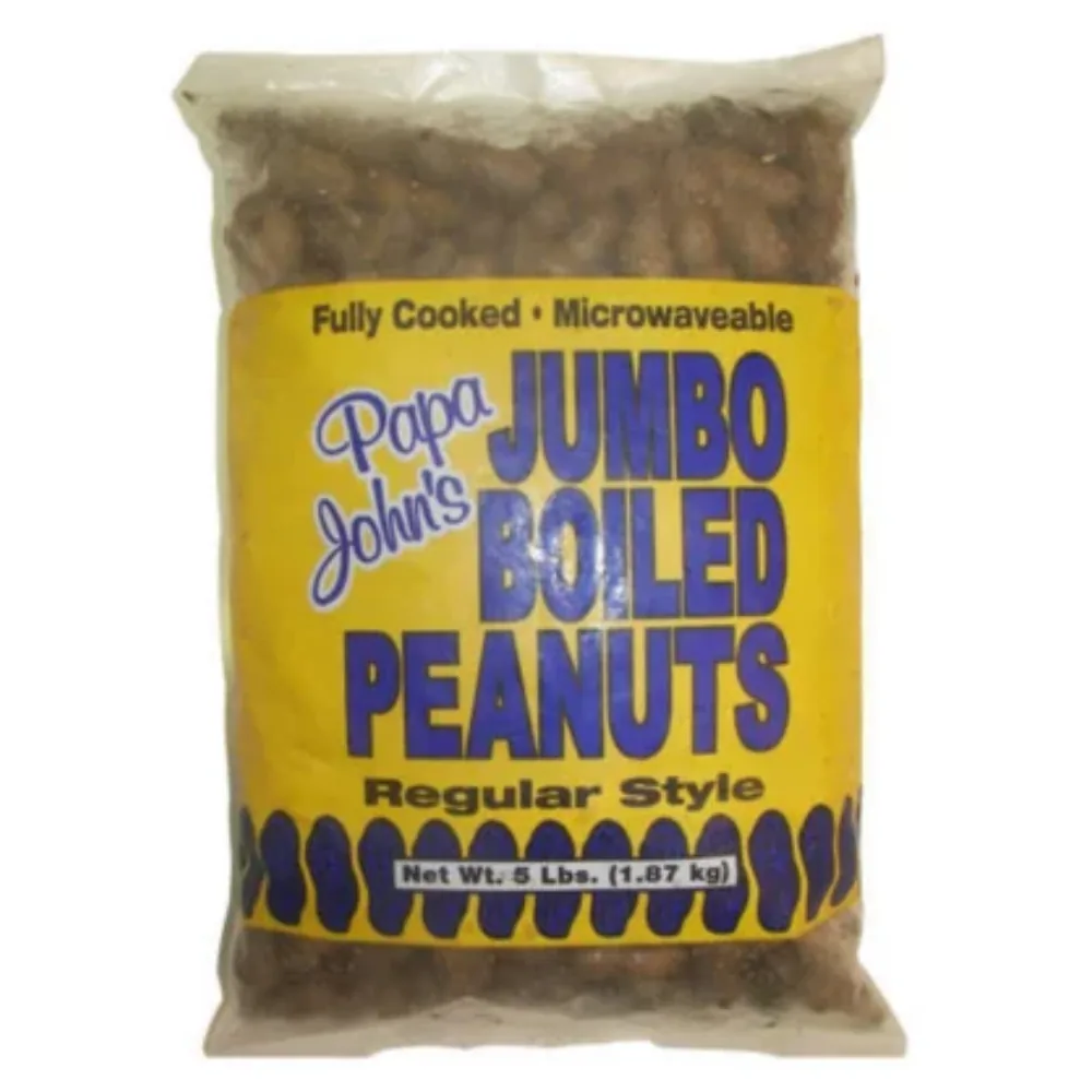 Papa John's Regular Boiled Peanuts