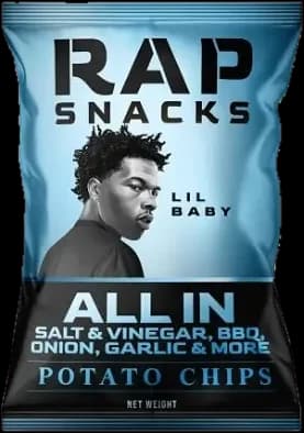 Rap Snacks Lil Baby "All In" Chips
