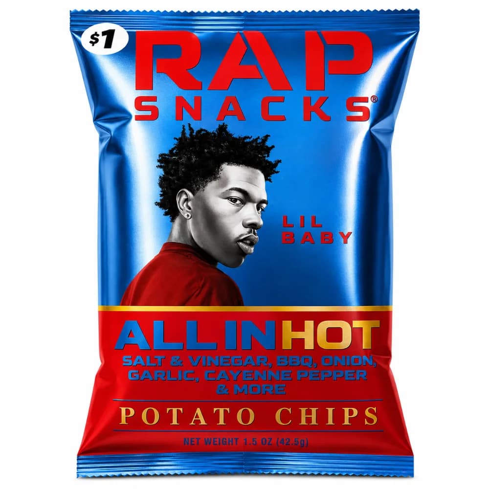 Rap Snacks Lil Baby "All In" Hot Chips