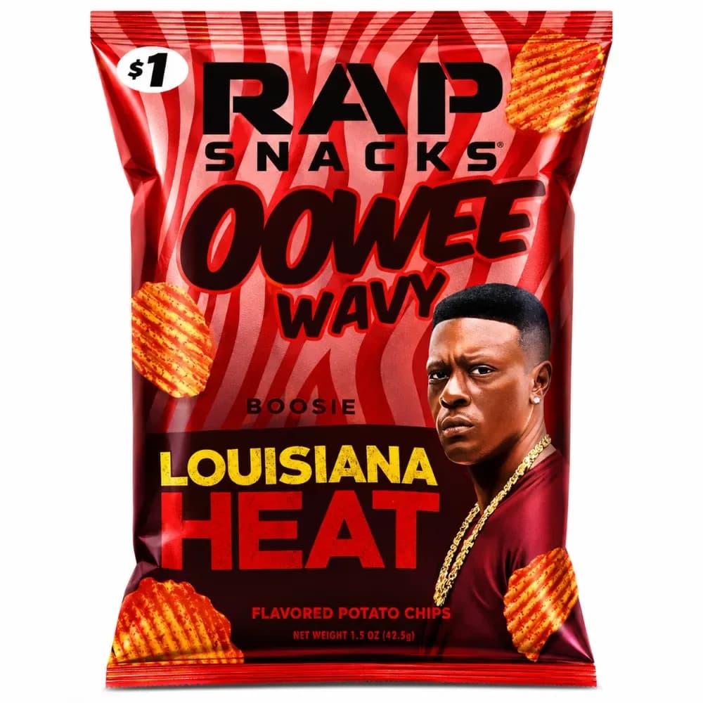 Rap Snacks Lil Boosie's Louisiana Heat Chips