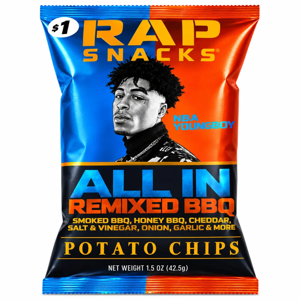 Rap Snacks NBA Youngboy All In Remixed BBQ