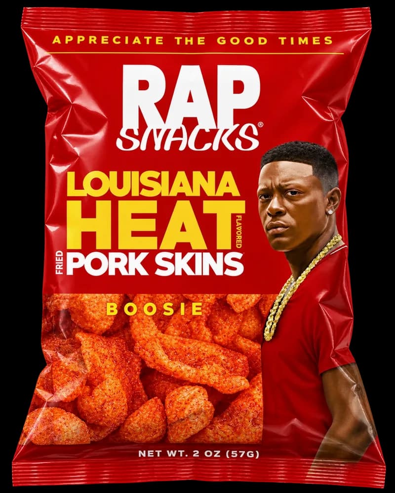Rap Snacks Pork Skins - Lil Boosie's Louisiana Heat