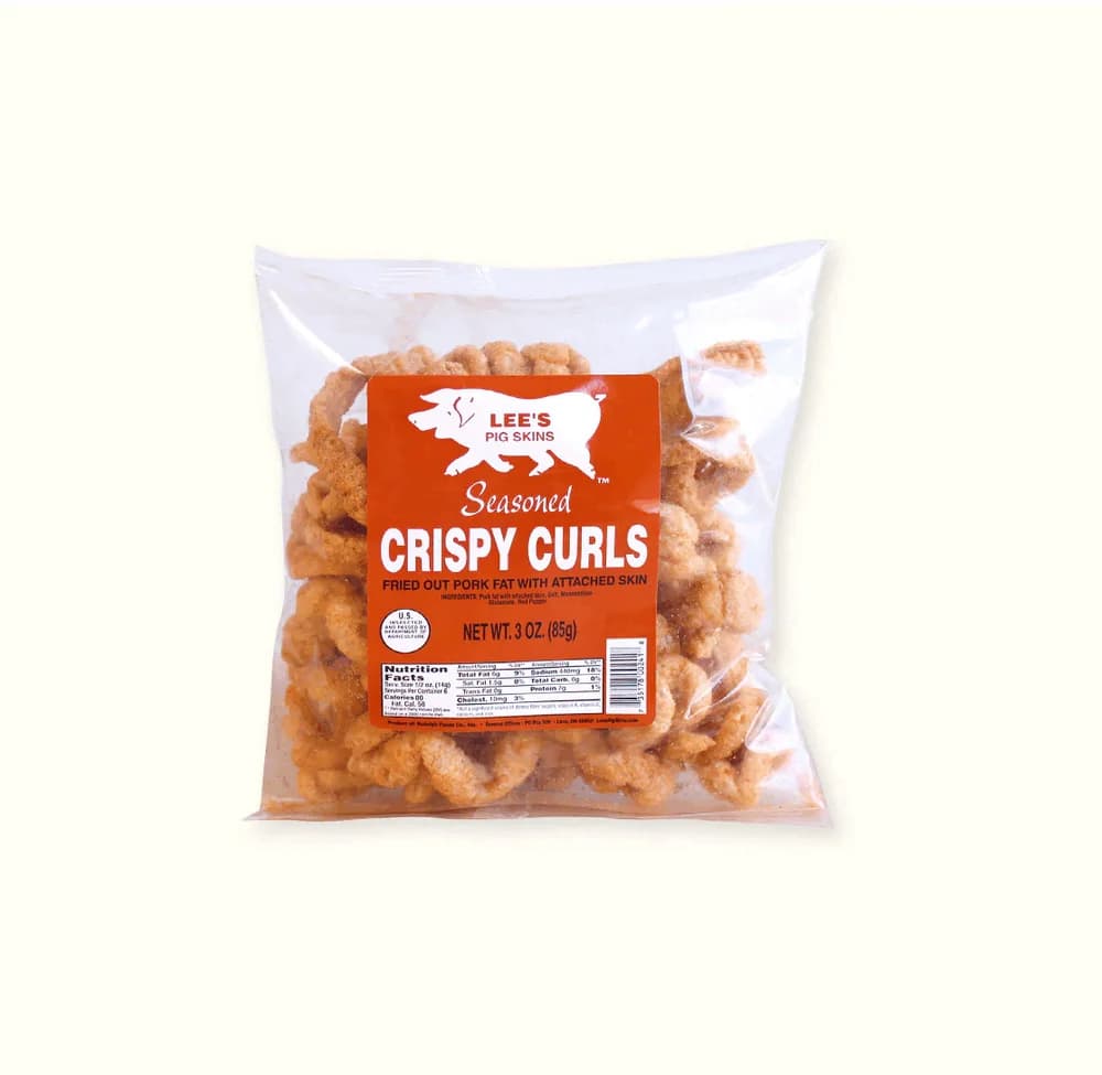 Lee's Crispy Curls - Seasoned