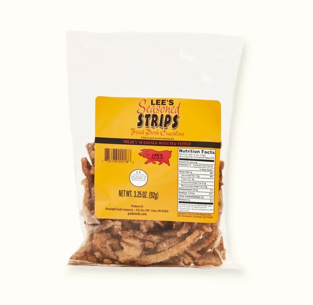 Lee's Strips - Seasoned