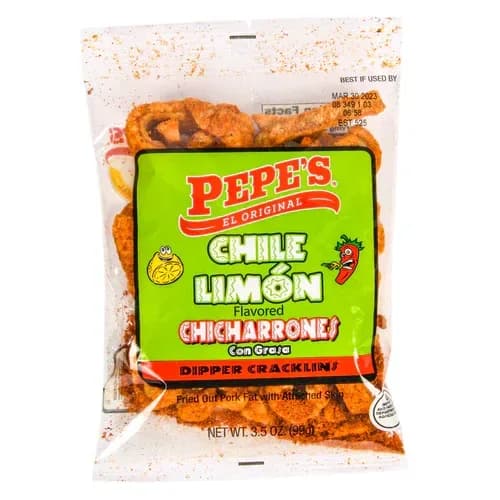 Pepe's Pork Dippers - Chili Limon